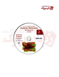  کتاب گرامر زبان انگلیسی ویرایش چهارم سطح دوم Grammar Dimensions 2 Fourth Edition Student Book and Work Book  