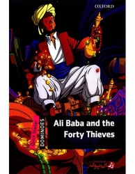  کتاب داستان دومینو علی بابا و چهل دزد New Dominoes : Quick Starter Ali Baba and the Forty Thieves   