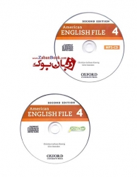 کتاب امریکن انگلیش فایل ویرایش دوم American English File 4