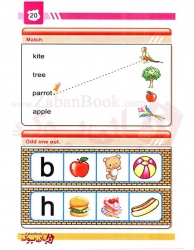  کتاب آموزش زبان انگلیسی کودکان و خردسالان Tiny Talk 3A Readers Book   