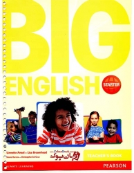 کتاب معلم آموزش زبان انگلیسی کودکان و خردسالان Big English Starter Teachers Book 