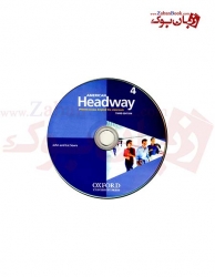 کتاب ویرایش سوم  American Headway 4 - 3rd - Student Book and Work Book  