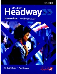  کتاب آموزشی ویرایش پنجم Headway Intermediate - 5th Edition - Student Book and Work Book   