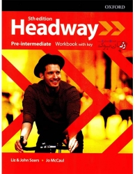  کتاب آموزشی ویرایش پنجم Headway Pre-Intermediate - 5th Edition - Student Book and Work Book   