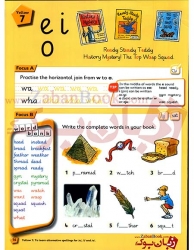 کتاب آموزش زبان کودکان Nelson Phonics Yellow - Spelling And Handwriting