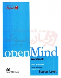 کتاب آموزشی اپن مایند ویرایش دوم Open Mind Starter 2nd StudentBook and WorkBook