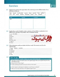 کتاب English Vocabulary in Use Pre-Intermediate & Intermediate - ویرایش سوم