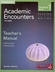 کتاب معلم Academic Encounters 1 -  Reading & Writing-Teachers Book