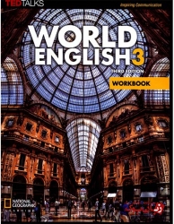 کتاب آموزشی زبان انگلیسی بزرگسالان  سطح سوم  ویرایش سوم World English 3 3rd Edition