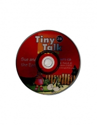  کتاب آموزش زبان انگلیسی کودکان و خردسالان Tiny Talk 2B  Readers Book   