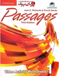 کتاب Passages 1-Video Book
