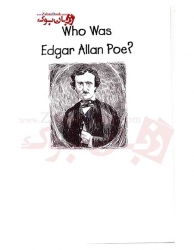 کتاب زندگینامه Who was Edgar Allan Poe 