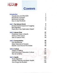 Barrons Essential Words For the IELTS 3rd Edition -نسخه انگلیسی واژگان ضروری آزمون آیتلس - بارونز ویرایش سوم 