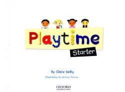 کتاب آموزشی زبان انگلیسی خردسالان  Playtime Starter