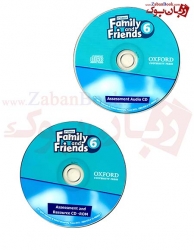 کتاب معلم ویرایش دوم  American Family and Friends 6 - 2nd - Teachers book