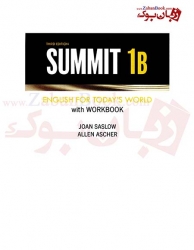 کتاب ویرایش سوم - Summit 1B - 3rd