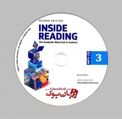 کتاب  Inside Reading 3 Second Edition - وزیری