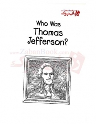 کتاب زندگینامه Who Was Thomas Jefferson