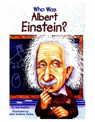 کتاب زندگینامه Who Was Albert Einstein