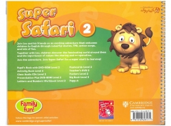 Super Safari 2 Letters And Numbers British