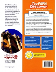  کتاب سطح سوم آکسفورد دیسکاور Oxford Discover 3 - 2nd - Writing and Spelling  