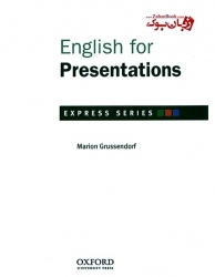 کتاب انگلیسی برای پرزنتیشن English for Presentations
