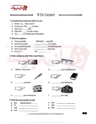  کتاب راهنمای سفر  Basic Survival Student Book and Work Book