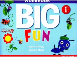 کتاب آموزشی کودکان Big Fun 1 Student Book & Work Book