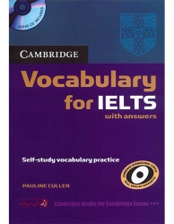 کتاب آزمون  آیلتس Cambridge Vocabulary for IELTS 