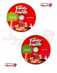 کتاب ویرایش دوم - رحلی - Family and Friends starter - 2nd