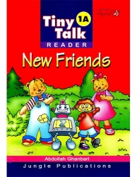 کتاب آموزش زبان انگلیسی کودکان و خردسالان Tiny Talk 1A Readers Book 