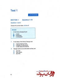 کتاب Cambridge IELTS 8