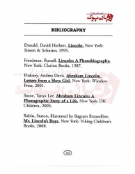 کتاب زندگینامه  Who Was Abraham Lincoln 