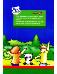  کتاب آموزش زبان انگلیسی کودکان و خردسالان Tiny Talk 3B Readers Book   