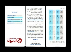 فلش کارت لغات ضروری تافل Essential Words for the TOEFL