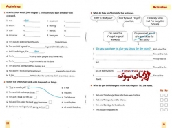 کتاب داستان انگلیسی برای کودکان Family and Friends Readers 4 - Changing Places