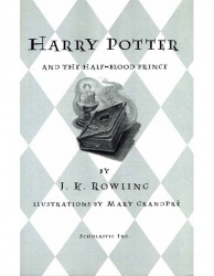 کتاب ششم رمان هری پاتر Harry Potter and the Half-Blood Prince - Harry Potter 6 اثر جی. کی. رولینگ J. K. Rowling