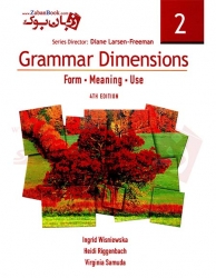  کتاب گرامر زبان انگلیسی ویرایش چهارم سطح دوم Grammar Dimensions 2 Fourth Edition Student Book and Work Book  