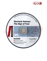  کتاب داستان دومینو سطح سوم New Dominoes Three : Sherlock Holmes The Sign of Four   