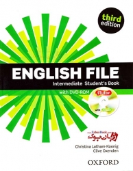  کتاب انگلیش فایل ویرایش سوم English File intermediate Student Book and Work Book Third Edition   