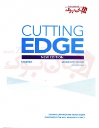 کتاب آموزش زبان انگلیسی بزرگسالان ویرایش سوم Cutting Edge 3rd Starter Student Book & Work Book 