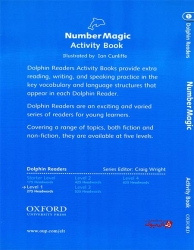 کتاب آموزش انگلیسی برای کودکان-عدد جادویی-سطح یک Dolphin Readers-Number Magic-Level 1