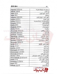 خود آموز زبان کره ای و فارسی  - خبازیان  