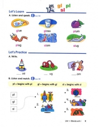 کتاب آموزش زبان کودکان Lets Go Phonics 2