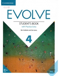 کتاب آموزش زبان انگلیسی بزرگسالان و نوجوانان Evolve 4