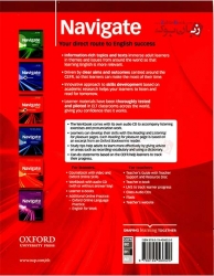  کتاب آموزشی بزرگسالان آکسفورد نویگیت Navigate StudentBook and WorkBook Pre-Intermediate B1   