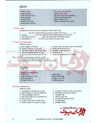 کتاب آموزش زبان لغت و اصطلاحات انگلیسی Key Words for Fluency Pre-Intermediate 