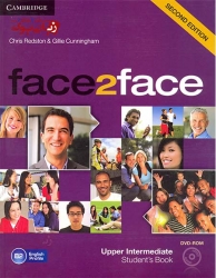  کتاب آموزش فيس تو فيس ویرایش دوم Face2Face 2nd Upper-Intermediate Student Book and Work Book   