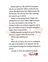 کتاب زندگینامه Who Is Malala Yousafzai