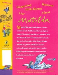 کتاب داستان ماتیلدا اثر رولد دال Roald Dahl Matilda